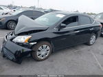 2015 Nissan Sentra Sv Black vin: 3N1AB7AP2FY347365