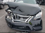 2015 Nissan Sentra Sv Black vin: 3N1AB7AP2FY347365