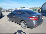 2015 Nissan Sentra Sv Gray vin: 3N1AB7AP2FY377742