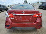 2016 Nissan Sentra S Red vin: 3N1AB7AP2GL639080