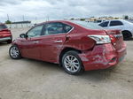 2016 Nissan Sentra S Red vin: 3N1AB7AP2GL639080