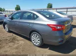 2016 Nissan Sentra Fe+ S/s/sl/sr/sv Gray vin: 3N1AB7AP2GL666442