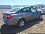 2016 Nissan Sentra Fe+ S/s/sl/sr/sv Gray vin: 3N1AB7AP2GL666442