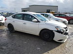 2016 Nissan Sentra S White vin: 3N1AB7AP2GL667588