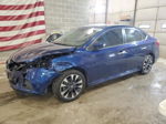 2016 Nissan Sentra S Blue vin: 3N1AB7AP2GY213506