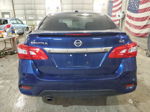 2016 Nissan Sentra S Blue vin: 3N1AB7AP2GY213506