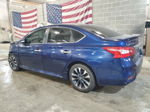 2016 Nissan Sentra S Blue vin: 3N1AB7AP2GY213506