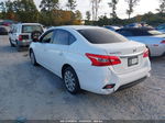 2016 Nissan Sentra S White vin: 3N1AB7AP2GY219256