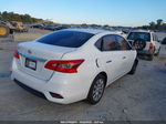 2016 Nissan Sentra S White vin: 3N1AB7AP2GY219256