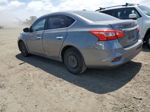 2016 Nissan Sentra S Gray vin: 3N1AB7AP2GY234209