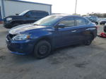 2016 Nissan Sentra S Blue vin: 3N1AB7AP2GY238227