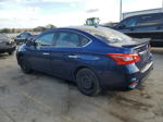 2016 Nissan Sentra S Blue vin: 3N1AB7AP2GY238227