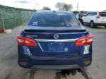 2016 Nissan Sentra S Blue vin: 3N1AB7AP2GY238227