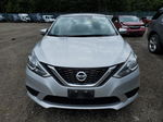 2016 Nissan Sentra S Silver vin: 3N1AB7AP2GY244822