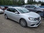 2016 Nissan Sentra S Silver vin: 3N1AB7AP2GY244822