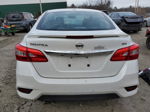 2016 Nissan Sentra S White vin: 3N1AB7AP2GY263791