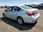 2016 Nissan Sentra S Silver vin: 3N1AB7AP2GY264472