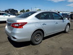 2016 Nissan Sentra S Silver vin: 3N1AB7AP2GY264472