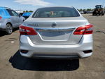 2016 Nissan Sentra S Silver vin: 3N1AB7AP2GY264472