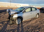 2016 Nissan Sentra S Silver vin: 3N1AB7AP2GY267744