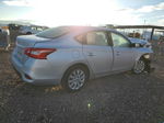 2016 Nissan Sentra S Silver vin: 3N1AB7AP2GY267744