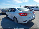 2016 Nissan Sentra Sv White vin: 3N1AB7AP2GY282891