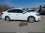 2016 Nissan Sentra Sv White vin: 3N1AB7AP2GY282891