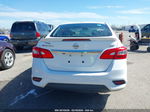 2016 Nissan Sentra Sv White vin: 3N1AB7AP2GY282891