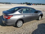 2016 Nissan Sentra S Gray vin: 3N1AB7AP2GY292563