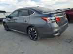 2016 Nissan Sentra S Gray vin: 3N1AB7AP2GY302038