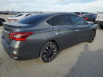 2016 Nissan Sentra S Gray vin: 3N1AB7AP2GY302038