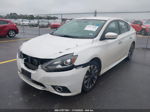 2016 Nissan Sentra Sr White vin: 3N1AB7AP2GY323911