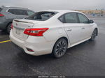 2016 Nissan Sentra Sr White vin: 3N1AB7AP2GY323911