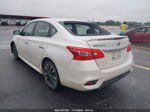 2016 Nissan Sentra Sr White vin: 3N1AB7AP2GY323911