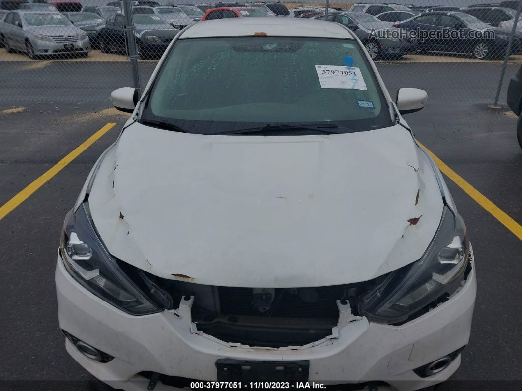 2016 Nissan Sentra Sr White vin: 3N1AB7AP2GY323911