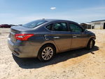 2018 Nissan Sentra S Gray vin: 3N1AB7AP2JL614204