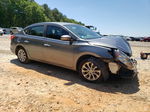 2018 Nissan Sentra S Серый vin: 3N1AB7AP2JL614204