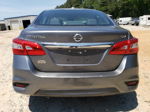 2018 Nissan Sentra S Gray vin: 3N1AB7AP2JL614204