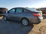 2018 Nissan Sentra S Gray vin: 3N1AB7AP2JL618446