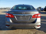 2018 Nissan Sentra S Gray vin: 3N1AB7AP2JL618446