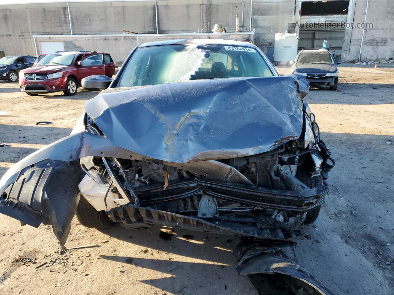 2018 Nissan Sentra S Gray vin: 3N1AB7AP2JL618446