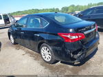 2018 Nissan Sentra Sv Black vin: 3N1AB7AP2JL633819