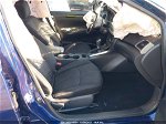 2018 Nissan Sentra Sv Синий vin: 3N1AB7AP2JL634940