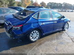 2018 Nissan Sentra Sv Blue vin: 3N1AB7AP2JL634940