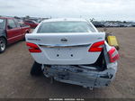 2018 Nissan Sentra Sv White vin: 3N1AB7AP2JL638700