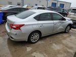 2018 Nissan Sentra S Silver vin: 3N1AB7AP2JL639183