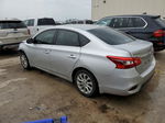 2018 Nissan Sentra S Silver vin: 3N1AB7AP2JL639183