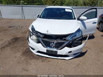 2018 Nissan Sentra Sv White vin: 3N1AB7AP2JL645064