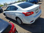 2018 Nissan Sentra Sv White vin: 3N1AB7AP2JL645064