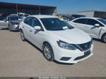 2018 Nissan Sentra S White vin: 3N1AB7AP2JY204070